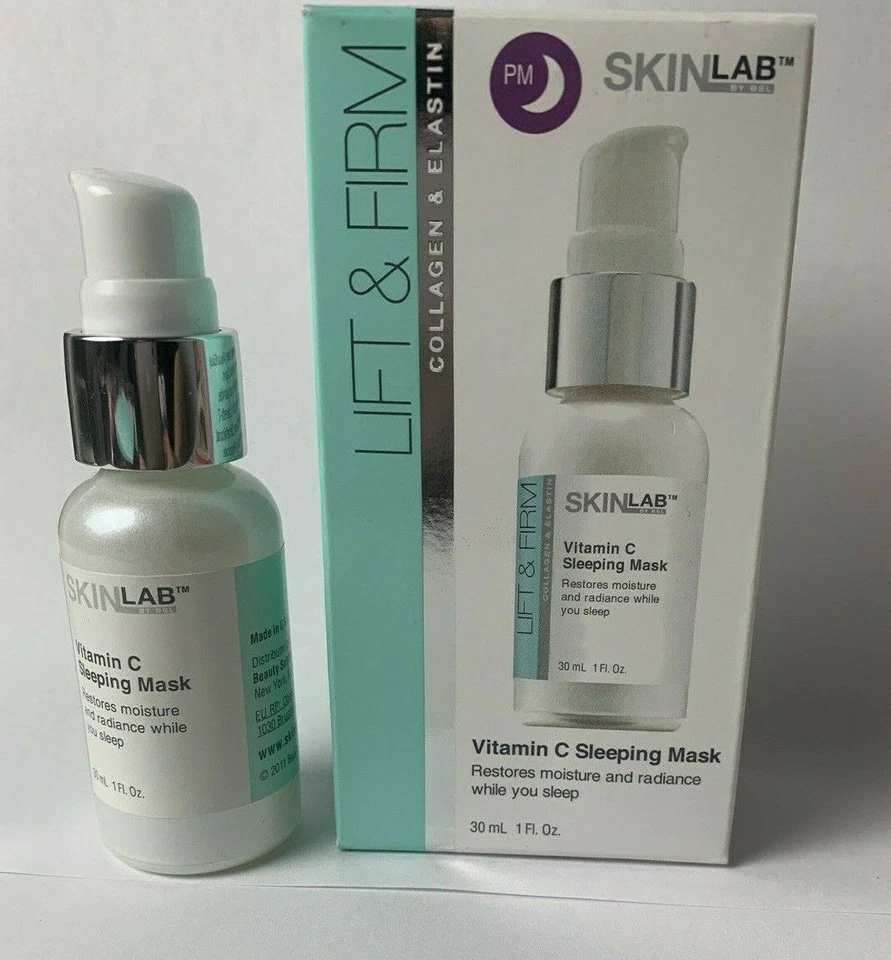 SKINLAB LIFT& FIRM Vitamin C Sleeping Mask 1fl.oz./30mL Brand New - Image 1 of 2