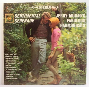 Jerry Murad's Fabulous Harmonicats Sentimental Serenade LP 1962 [Columbia] - Picture 1 of 7