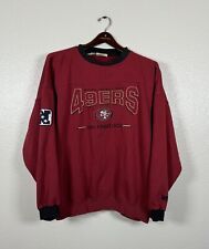 Vintage Lee Sport San Francisco 49ers Crewneck Sweatshirt Men’s Size 2XL Red