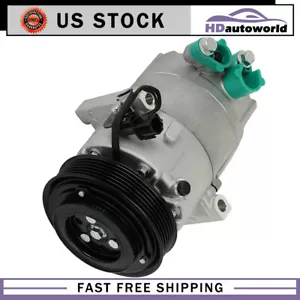 for Hyundai Elantra 1.8L 2011-2013 for Kia Soul 2.0L 2012-2013 AC A/C Compressor - Foto 1 di 7