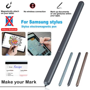 For Samsung Galaxy Tab S9/S8 Ultra/S8+/S7+/S8/S7/S7 FE/S6/S6 Lite Stylus Pencil - Picture 1 of 10