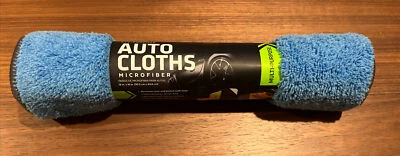 Paños de limpieza de microfibra lavado automático toalla secado trapo pulido coche detalles Foto 1 de 4