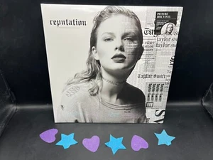 Taylor Swift Reputation Picture Disc Vinyl 2LP NEW SEALED RARE OOP *MINT* - Picture 1 of 6