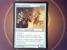 Riders of Gavony - Avacyn Restored - Magic the Gathering MtG Tracked