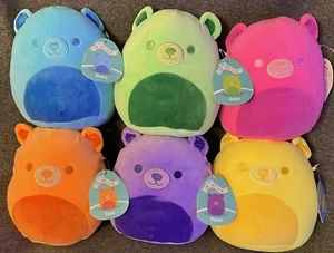 Squishmallows Gummibärchen Komplettsatz 8 Zoll - Bild 1 von 13