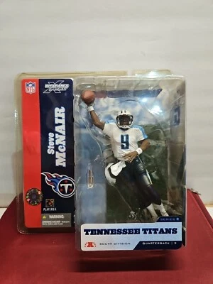 Boneco de ação McFarlane Steve McNair usado/novo (JA) - Imagem 1 de 4