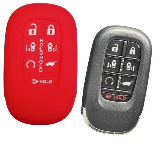 Резиновый брелок для бесключевого доступа чехол для дистанционного управления Honda Odyssey 2025 - Изображение 1 из 1