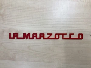 La Marzocco Linea Style logo, in Red color - Picture 1 of 1