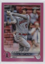 2022 Topps Chrome Pink Refractor Shohei Ohtani #1