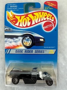 Vintage 1994 Hot Wheels Dark Rider Series #300 Rigor-Motor 4/4 - Picture 1 of 7
