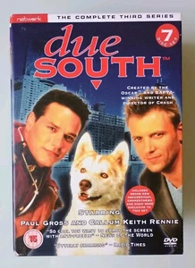 Due South: The Complete Series 3 DVD (2006) Paul Gross 7 discs RARE OOP - Picture 1 of 5