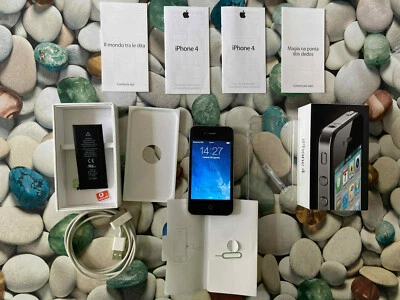 Apple iPhone 4 - 16GB - Nero (Sbloccato) in condizioni da collezione - Immagine 1 di 4