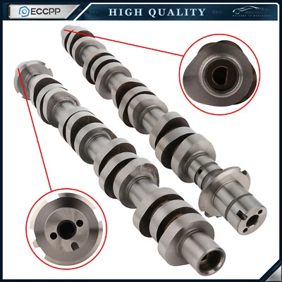 Árbol de levas izquierdo y derecho para Ford F-150 Lincoln Mercury 2005-2010 4,6 L 5,4 L SOHC Foto 1 de 4