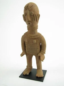 GothamGallery feine afrikanische Stammeskunst - Mali Bankoni Terrakotta-Figur - B - Bild 1 von 12