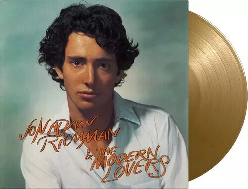 JONATHAN RICHMAN - Jonathan Richman & The Modern Lovers Dutch Gold Vinyl LP New - Image 1 of 1
