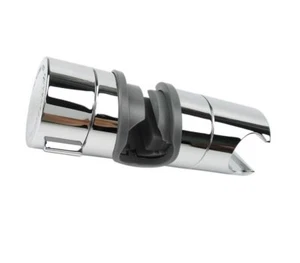Universal Shower Head Clamp Bracket for Riser Rails 18mm 19mm 22mm 25mm etc... - Picture 1 of 8
