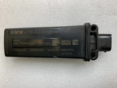 BMW F10 535 550 M5 TPMS 2011-2016 MÓDULO DE CONTROL SENSOR MONITOR PRESIÓN NEUMÁTICOS ✅ Foto 1 de 2