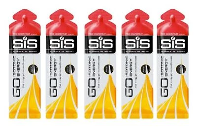 MONEY-MATE MM SIS Go Isotonic Energy Gel 5 Pack - Fast Absorption, Endurance Fuel for Ru...