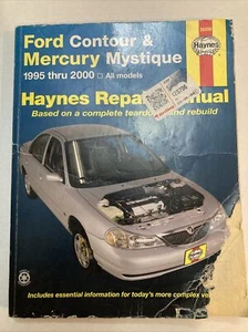Ford Contour Mercury Mystique Service Repair Manual 1995 thru 2000 Haynes 36006 - Picture 1 of 6
