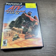 ATV Offroad Fury (Sony PlayStation 2, 2001) Tested Complete