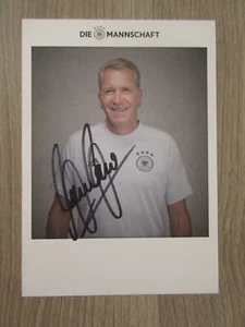 Andreas Köpke original signierte Autogrammkarte / Germany DFB T1 - Picture 1 of 2