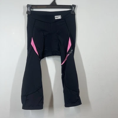 Pantalones Cortos de Ciclismo Santic para Mujer M Negro Rosa Acolchados Bicicleta Capris Pantalones de Ciclismo Foto 1 de 4