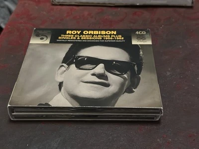 Roy Orbison three classic LPS singles sessions 56 to 62 . 4 CDs  Mint OOP  UK Pr - Image 1 of 4