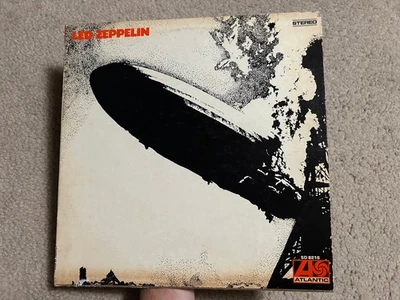 LED ZEPPELIN vinyl LP SD 8216, early pressing record - Image 1 of 4