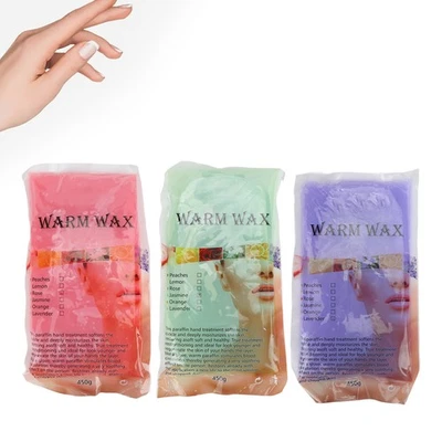 Paraffin Wax 450g Deeply Moisturising Paraffin Wax Beads Blocks For Hands Fe LSO - Image 1 of 4