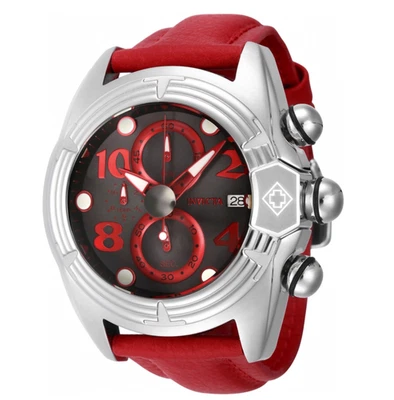 Reloj cronógrafo Invicta Lupah Horizon para hombre 52 mm rojo Fly-Back 43878 Foto 1 de 4