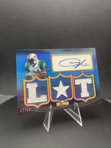 2010 Topps LaDainian Tomlinson Triple Threads AUTO /18 - Picture 1 of 2