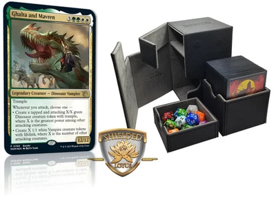 MTG Magic the Gathering Commander Deck - Ghalta and Mavren (Tokens) - Bild 1 von 4