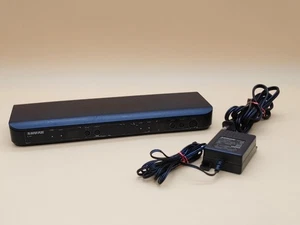 SHURE BLX88 H10 Wireless Microphone Receiver 542-572MHz w/ OEM Power Adapter ✔✔✔ - Picture 1 of 12