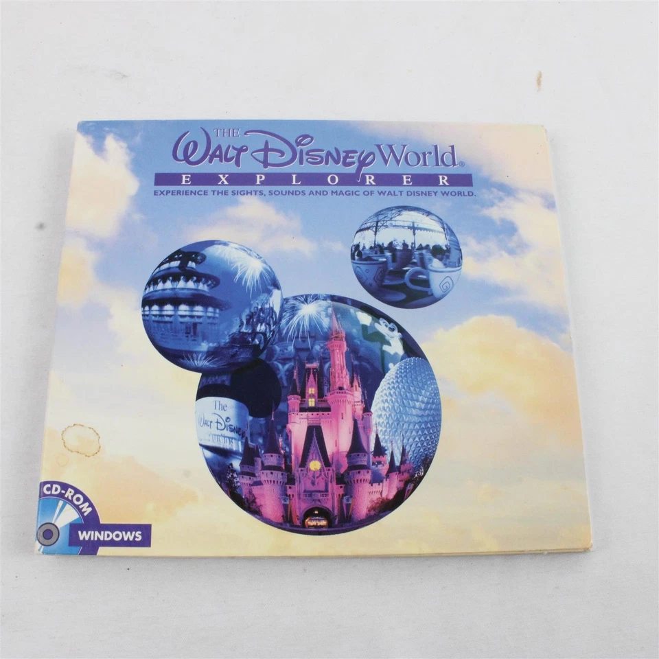 CD-ROM (Windows) Disney Interactive The Walt Disney World Explorer - Imagem 1 de 4