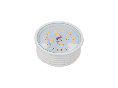 LED-line LED Modul flach 5W Einbaustrahler 50mm 400lm Keramik Warm 2700K DIMMBAR - Bild 1 von 3