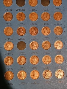  Centavo Lincoln 1909 a 1940 mejor grado faltante década de 1909 Vdb, década de 1909, 1914d, 65 - Imagen 1 de 4