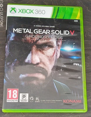 Metal Gear Solid V - Ground Zeroes - XBOX 360 - - Image 1 of 3