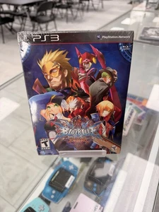 Blaz Blue Continuum Shift Extend Box Set PS3 Brand New Factory Sealed - Picture 1 of 10