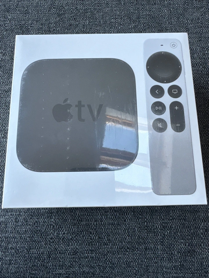 Apple TV 4K 2nd Gen 32GB Media Streamer - Black - Image 1 of 4