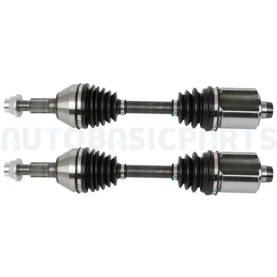 2 piezas ejes delanteros laterales CV para Chevy Malibu 1997-2010 Pontiac G6 2,4 L Foto 1 de 4