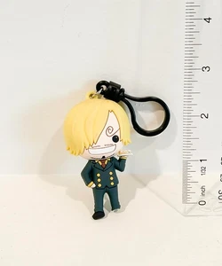 One Piece Series 3 Figural Bag Clip 3 Inch Sanji - MISSING FOOT - Picture 1 of 3