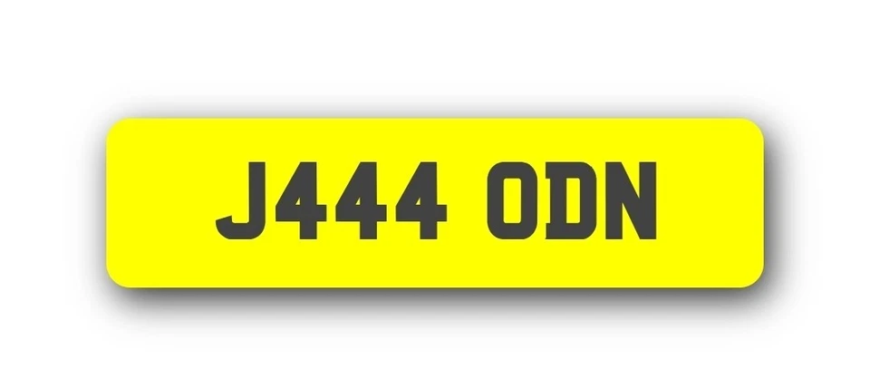 Much Loved Private Plate Seeks New Owner - Image 1 of 1