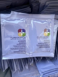 10 X Hydrate Shampoo & Conditioner Duo Packets Pureology 5ml - Picture 1 of 1