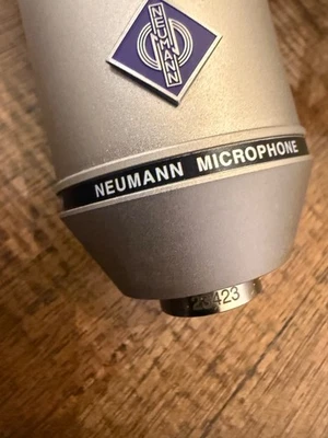 Neumann U 87 Ai Large-Diaphragm Condenser Microphone with Shock Mount - USED - Image 1 of 4