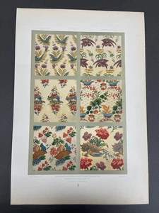 Racinet, L' Ornement Policromado, Arte Decorativo, Siecle 22 - Imagen 1 de 1