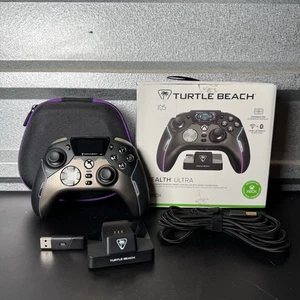 Controlador de juegos Turtle Beach Stealth Ultra inalámbrico negro - LEER - SIN PROBAR - Imagen 1 de 6
