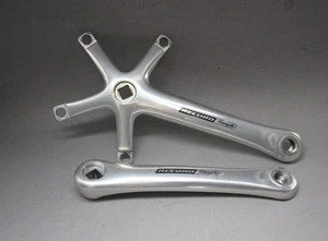 Juego de brazo de manivela Campagnolo Record 10 Sp / 175 mm / BCD 135 / super c #VELOWIZARD - Imagen 1 de 10