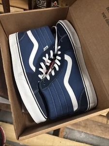 Vans Sk8 Hi 2 Tone Blue Size 11.5 Men’s - Picture 1 of 5