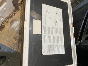 Ceranfeld von induktionkochfeld CK480 Bosch/ Siemens - Bild 1 von 3