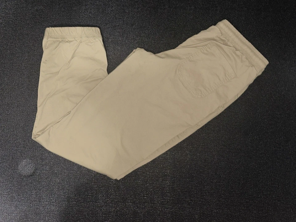 Pantalones largos para niños talla XL tostados de Epic Threads con cordón y bolsillos Foto 1 de 4